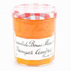 Bonne Maman Confiture Marmelade Oranges Amères : Le Pot De 370 G