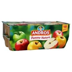 Andros Comp.Pomme 16X100G