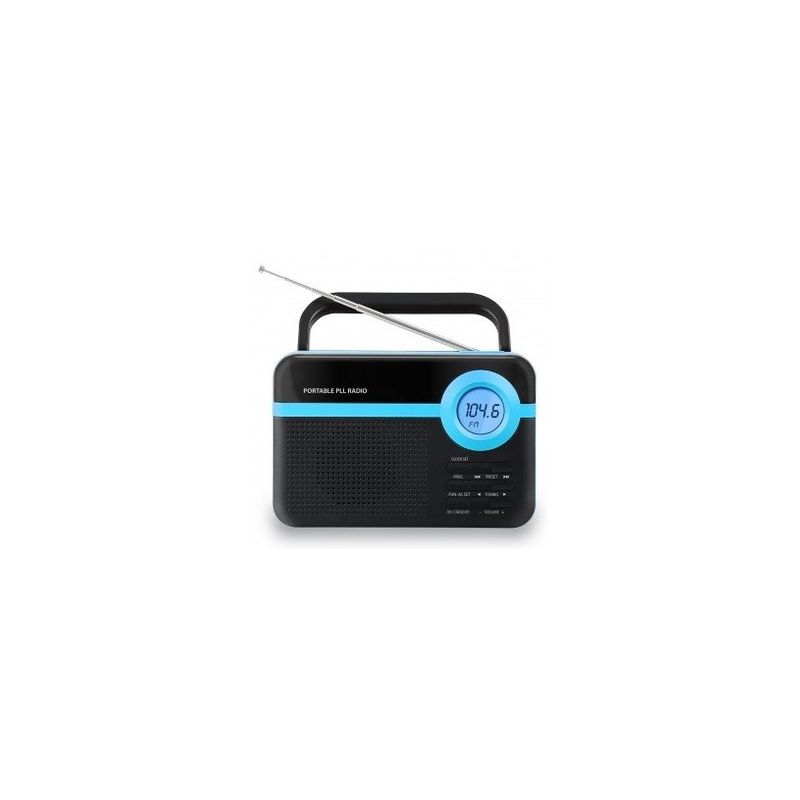 Mpman Radio Reveil Rps750