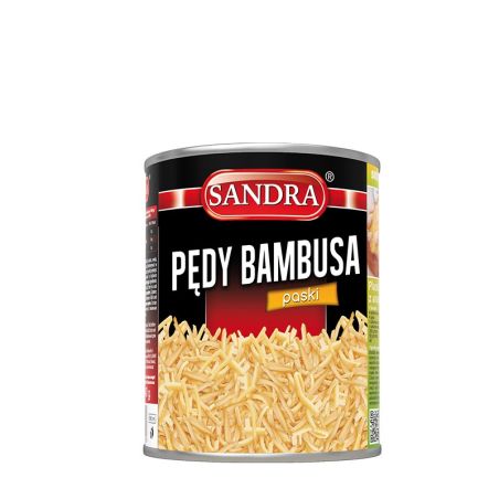 Sandra Canned Vegetables Bamboo Sprout 3100Ml
