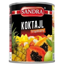 Sandra Canned Fruits Tropical Cocktail 3100Ml