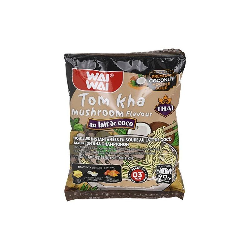 Wai Nouille Coco Champ 90G