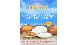 Bright 1L Lait De Coco Tetrapck Brigh