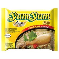 Yum 60G Soupe Nouilles Poulet