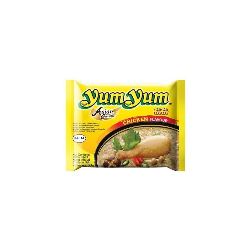 Yum 60G Soupe Nouilles Poulet