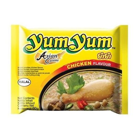 Yum 60G Soupe Nouilles Poulet