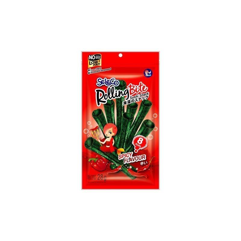 Seleco 28G Snack Algues Roties