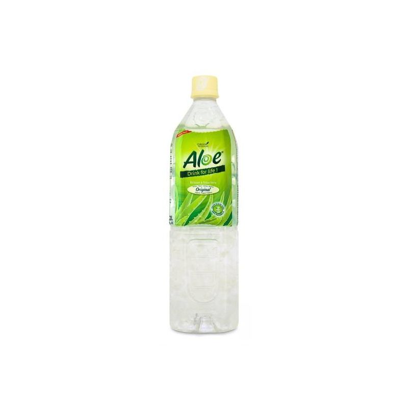 Aloe Drink For Life Boisson Nature À L'Aloé Véra : La Bouteille De 1,2L