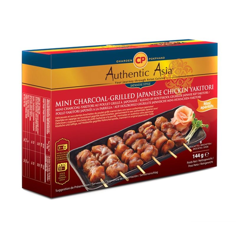 Authentic Asia 144G Yakitori Poulet Japonaise
