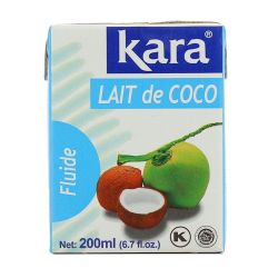 Kara Lait De Coco 200Ml