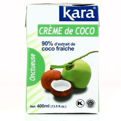 Kara Creme De Coco 400Ml