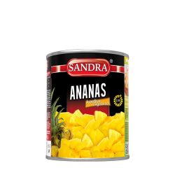 Sandra Canned Fruits Pineapple Cube 3100Ml