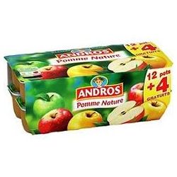 Andros Comp.Pomme 12X100G