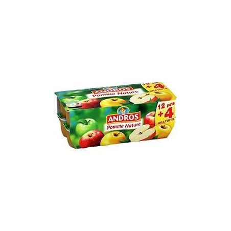 Andros Comp.Pomme 12X100G