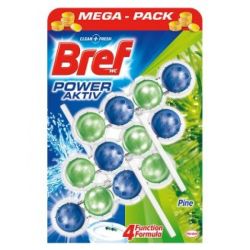Bref Wc Soap Power Aktiv Pine 3X50G 150G