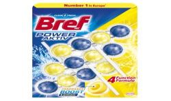 Bref Power Aktiv Lemon Wc Blok 3 X 50G