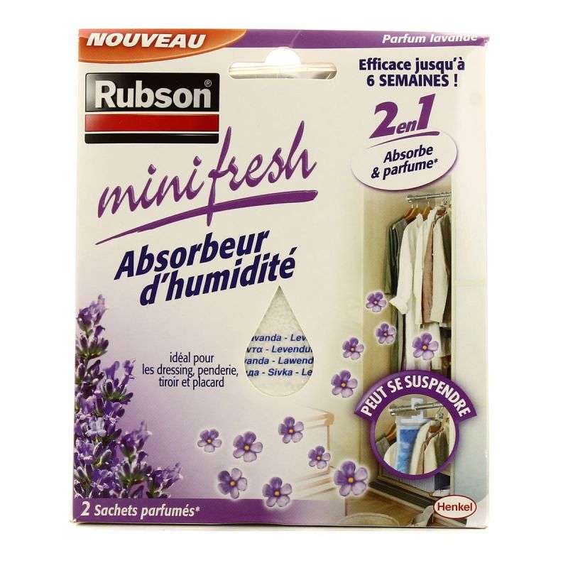 Rubson Abs.Hum.Lav.Mini.50Grx2