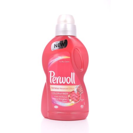 Henkel Perwoll Renew Color & Fiber P?Yn Do Prania Tkanin Kolorowych 900 Ml
