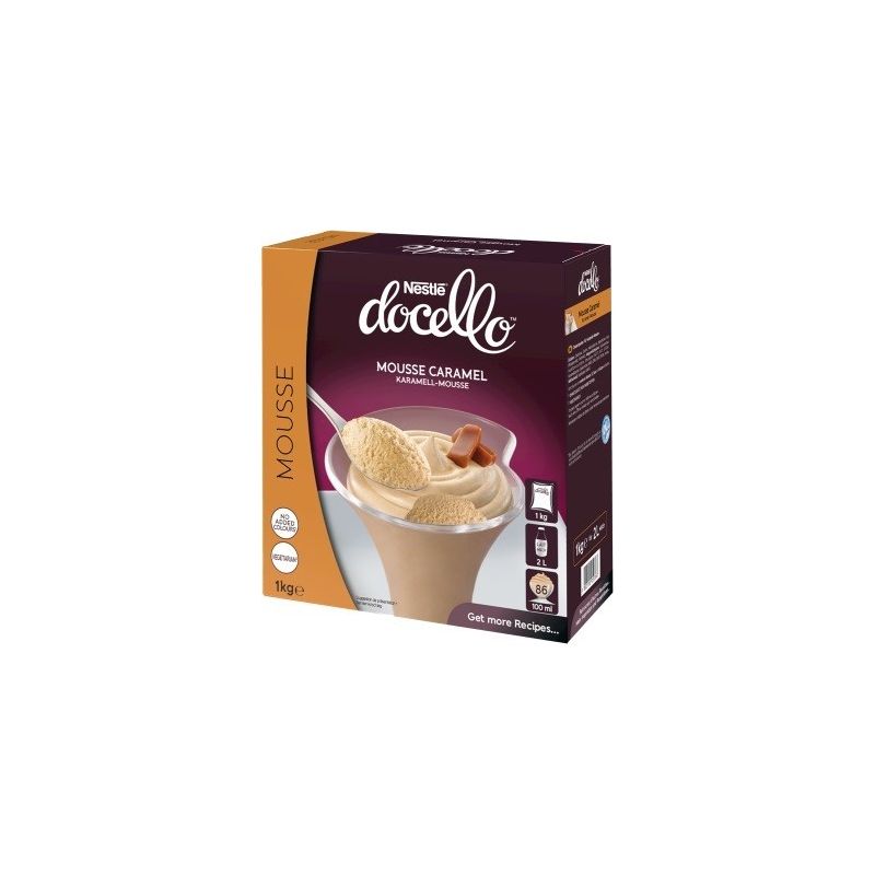 Nestle 1Kg Docello Mousse Caramel