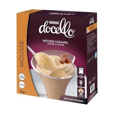 Nestle 1Kg Docello Mousse Caramel