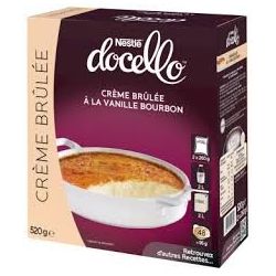 Neslte Docello Creme Brulee X2