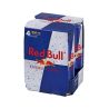 Red Bull Boisson Énergisante : Le Pack De 4 Canettes 25Cl