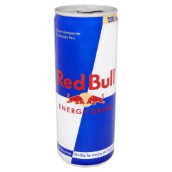Red Bull Boisson Énergisante : La Canette De 25Cl