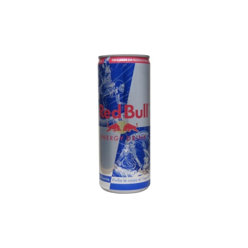 Red Bull Boite 25Cl
