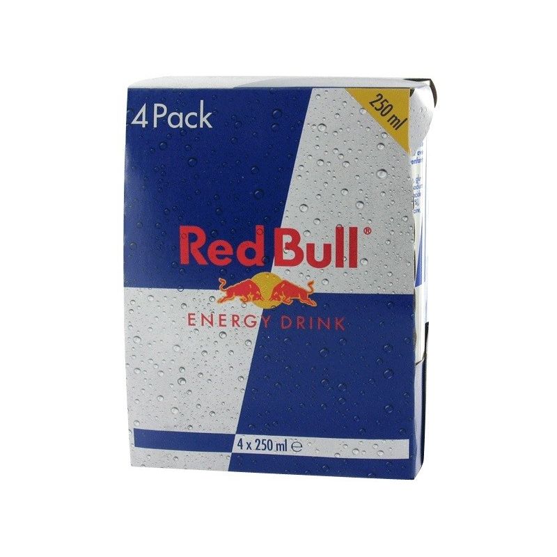 Red Bull Boite 4X25Cl