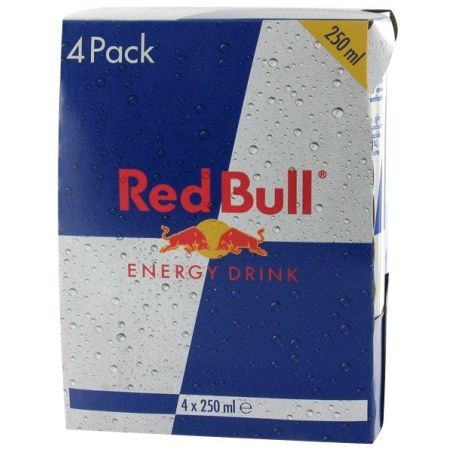 Red Bull Boite 4X25Cl