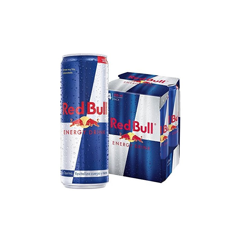 Red Bull Boite 4X355Ml