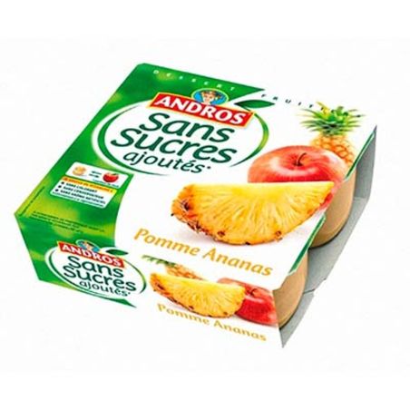 Andros C.Pom/Ananas S.Suc 4X97G