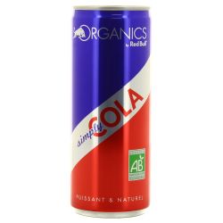 Red Bull Boisson Énergisante Simply Cola : La Canette De 25Cl