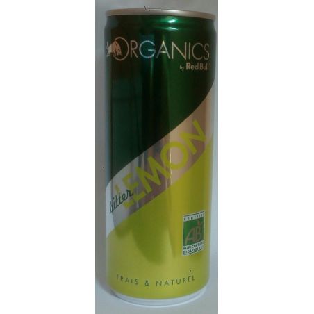 Red Bull Boisson Énergisante Bitter Lemon : La Canette De 25Cl