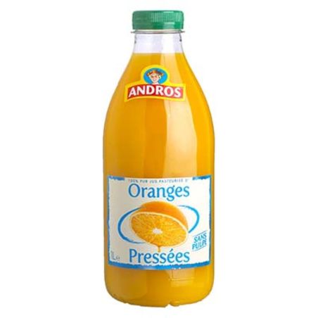 Andros Jus Orange Sans Pulpe1L