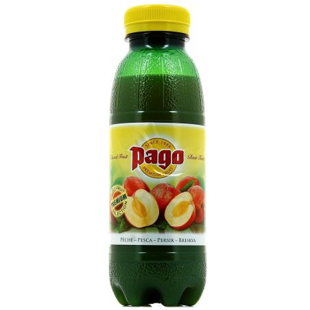 Pago Bouteille Pet 33Cl Peche