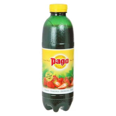 Pago Bouteille Pet 1L Fraise