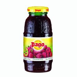 Pago Bouteille 20Cl Verre Perdu Framboise