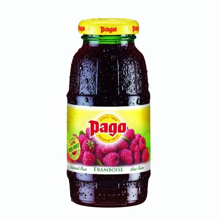 Pago Bouteille 20Cl Verre Perdu Framboise