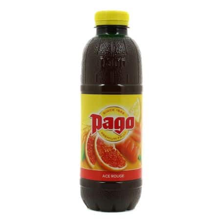 Pago Ace Rouge Pet 75Cl