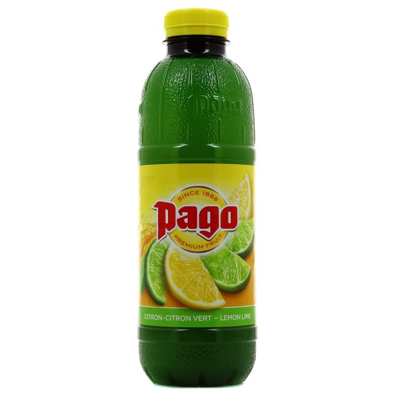 Pago Citr/Citron Vert Pet 75Cl