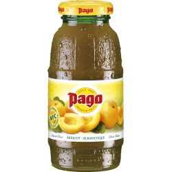 Pago Bouteille 20Cl Verre Perdu Boisson Orange/Carotte/Citron