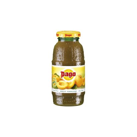 Pago Bouteille 20Cl Verre Perdu Boisson Orange/Carotte/Citron