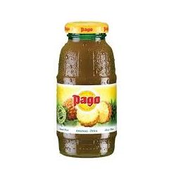 Pago Bouteille 20Cl Verre Perdu Jus Abc Ananas