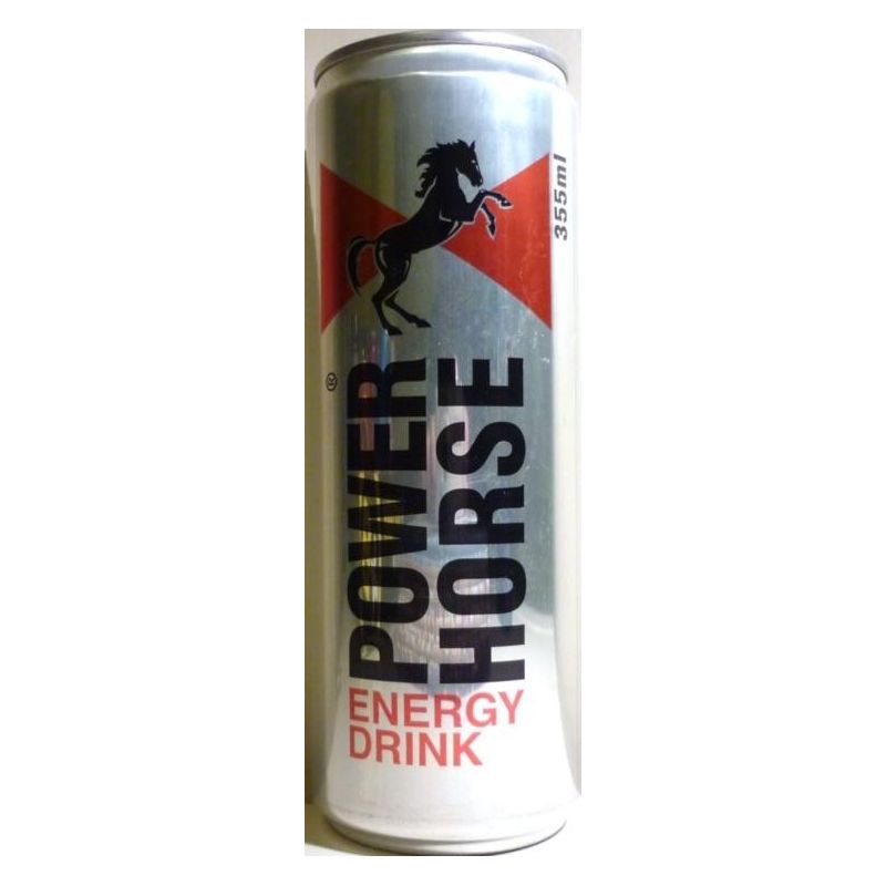 Power Horse Energy Drink Regular 355 Ml