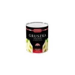 Sandra Gruszka Canned Fruits Pear Half-Pieces 850Ml