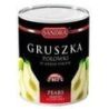 Sandra Gruszka Canned Fruits Pear Half-Pieces 850Ml