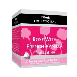Dilmah Tea 20Tb Roza/Wanilia