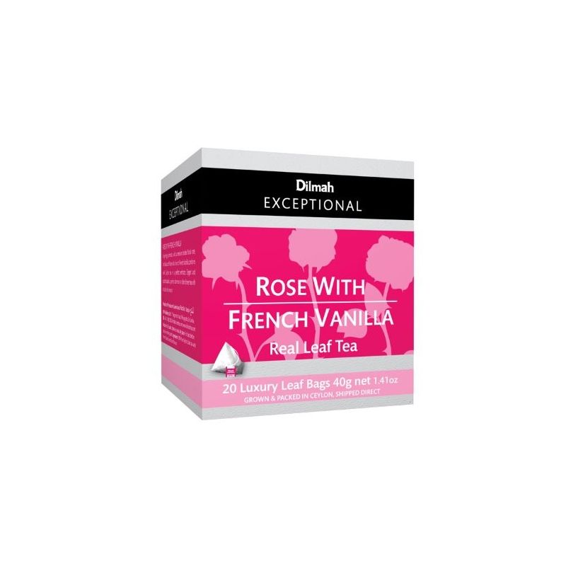 Dilmah Tea 20Tb Roza/Wanilia