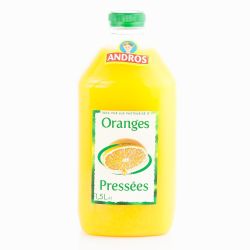 Andros Pet 1.5L Jus D Orange